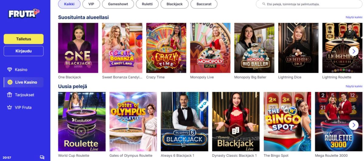 Fruta Casino image 3